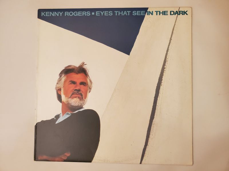 Kenny Rogers Eyes That See in the Dark vinyl record